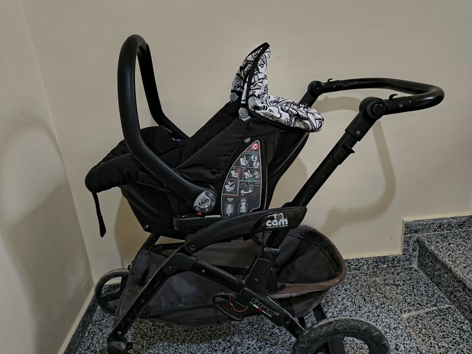 Бебешка количка CAM DINAMICO 3в1