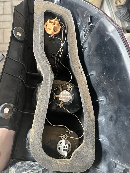 Фары задний прадо 120