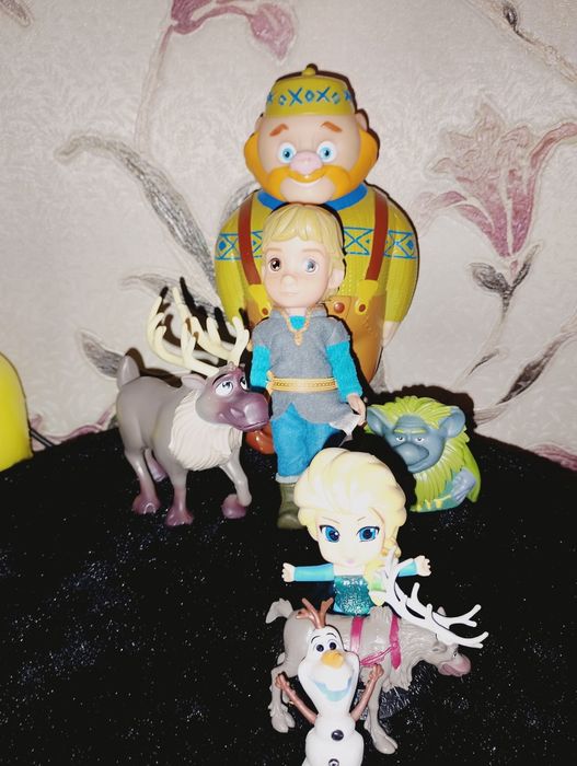 Игрушки холодное сердце