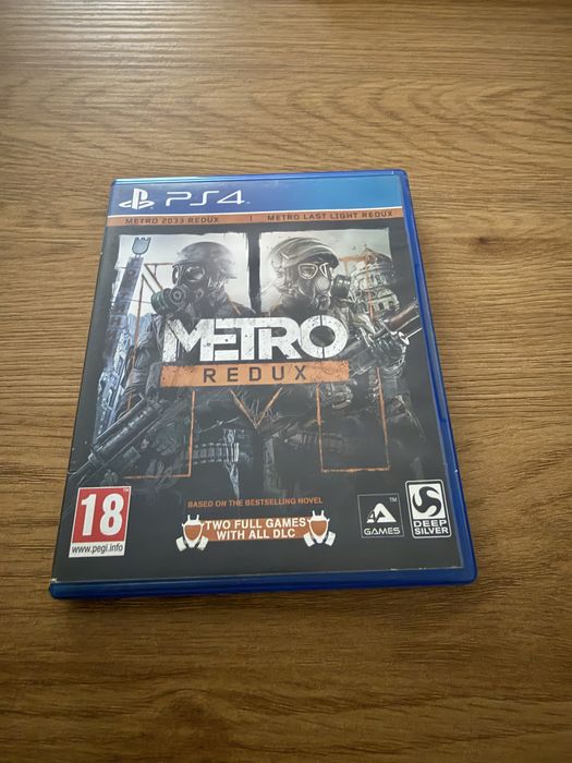 Vand Metro Redux Ps4