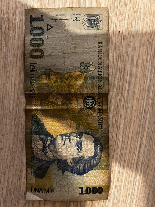 Bancnotă de 1000 lei