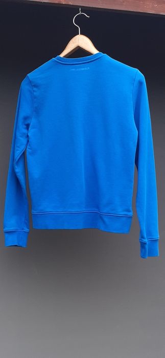 Bluza albastra  Karl Lagerfeld autentica