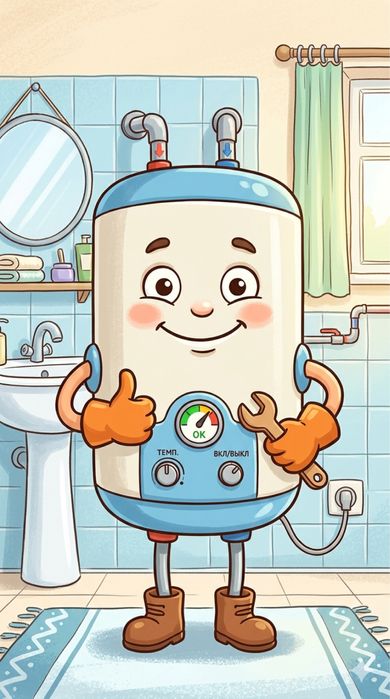 Ремонт водонагревателей