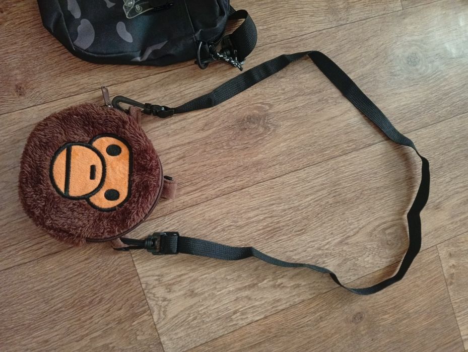 Продам сумку bape Mio НОВАЯ