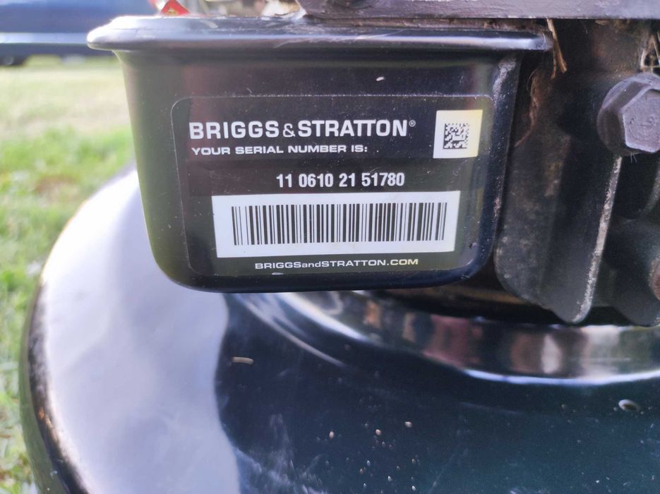 Бензинова самоходна косачка с кош Hemak BriggsStratton 146cc 3кс 4t 46см 27кг 2021г