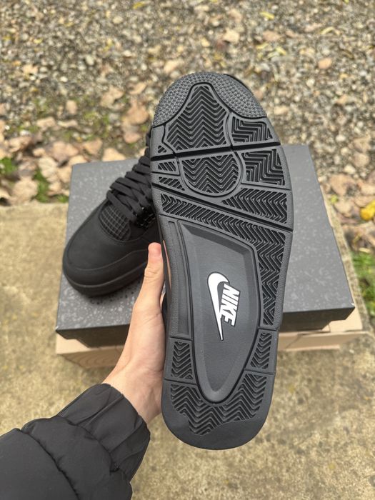Jordan 4 Retro Black Cat marimea 43
