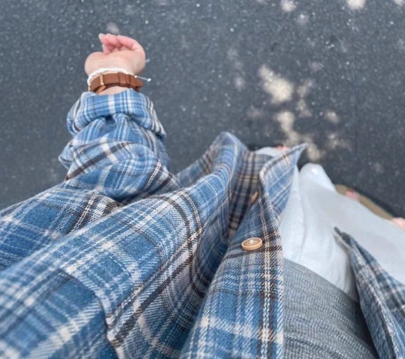 Рубашка в клетку