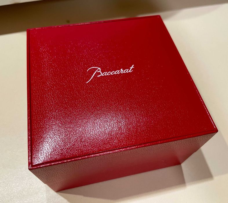 Baccarat коледна елха - подаръчен комплект с кутия (нова)