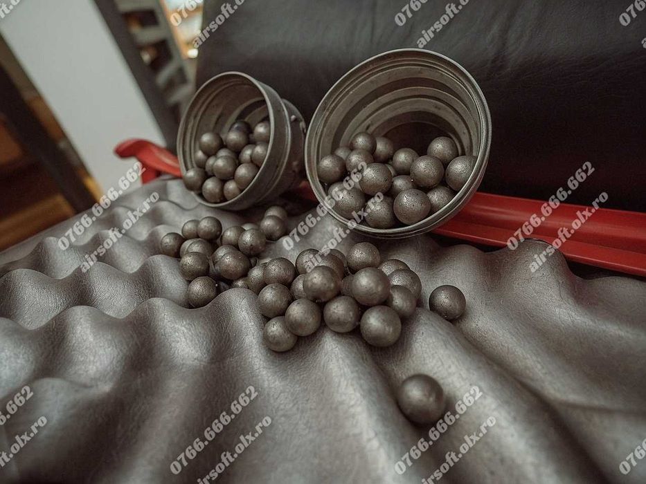 HDP 50 CU BILE DE CAUCIUC [205 M/s] Pistol Paza Protectie Autoaparare