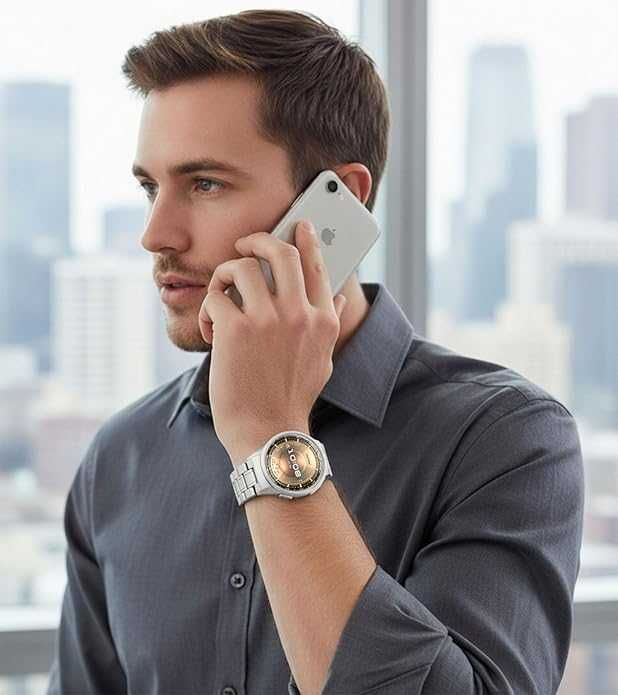 Метална Стоманена Верижка за часовник Huawei Watch GT6 GT5 GT4 GT3 GT2