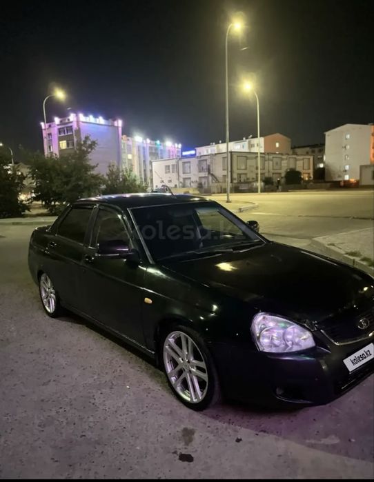 Lada Priora с кандиционером