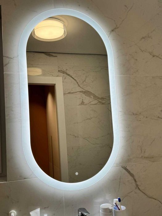 Oglindă LED ROMI Alfaram 60x110 cm, iluminare 4000K