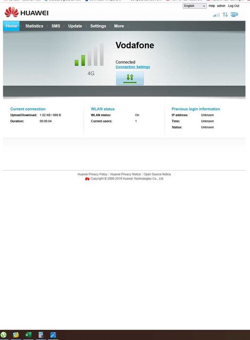 Modem (Router) Wireless 4G+ Huawei B525s-23a LTE Cat6 300Mbps Dual-Band AC1600 Liber de Rețea