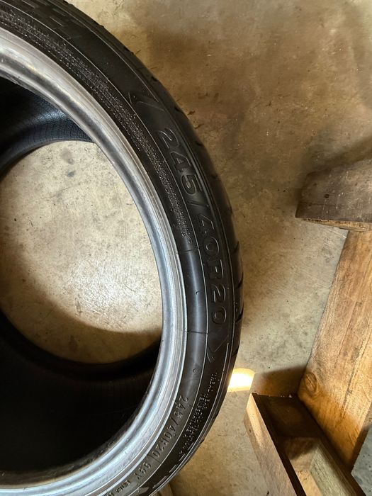 Летни гуми 245/40/20