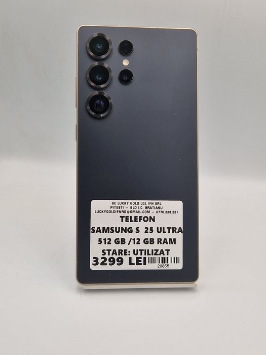 Samsung S 25 Ultra 512 GB 12 GB ram cod 28035