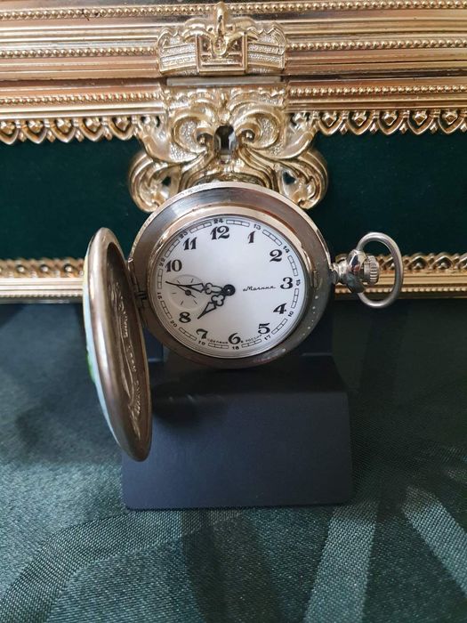 Колекционерски руски джобен часовник Молния