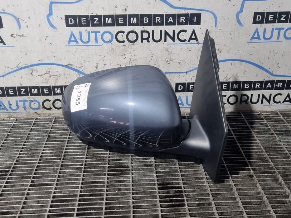 Oglinda dreapta Kia Sportage IV 2016 - 2018 4 Usi Palnetenblau Metalizat D7 (1355) Fara ...