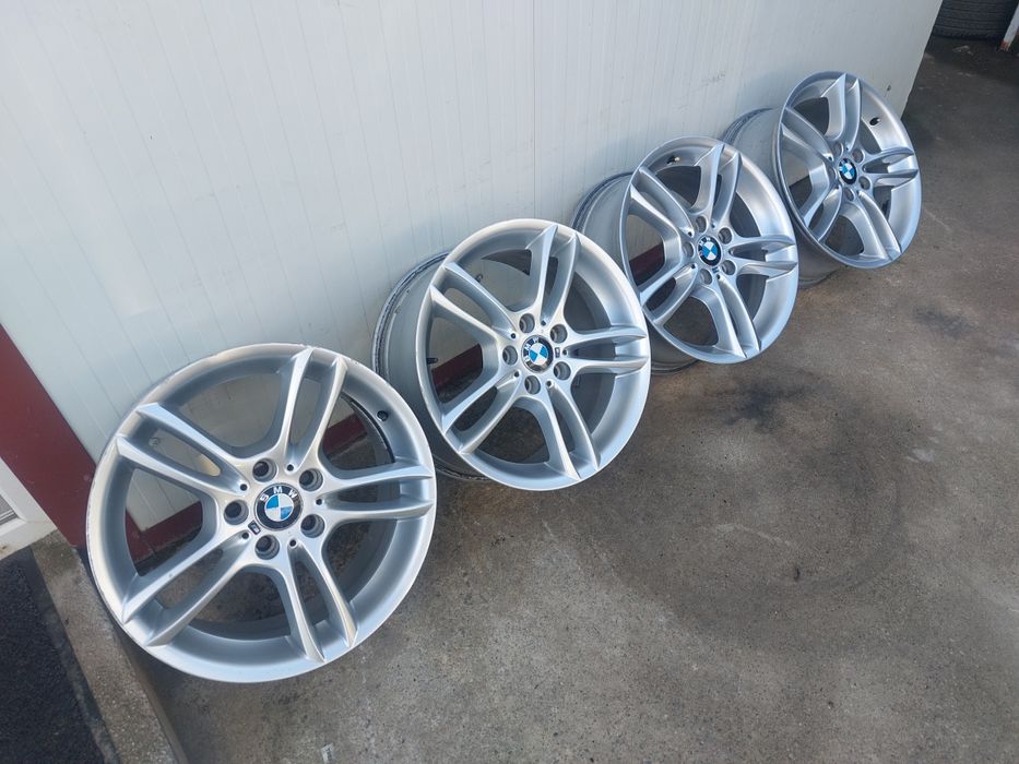 Jante aluminiu r18 / originale BMW / M-PACHET / DOUA LATIMI / 5x120