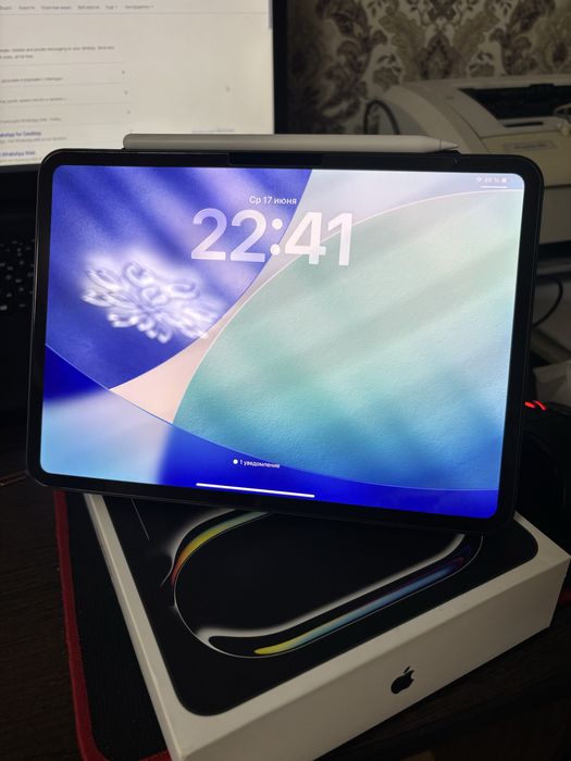 Продам iPad Pro 11 2024 m4 8/256gb