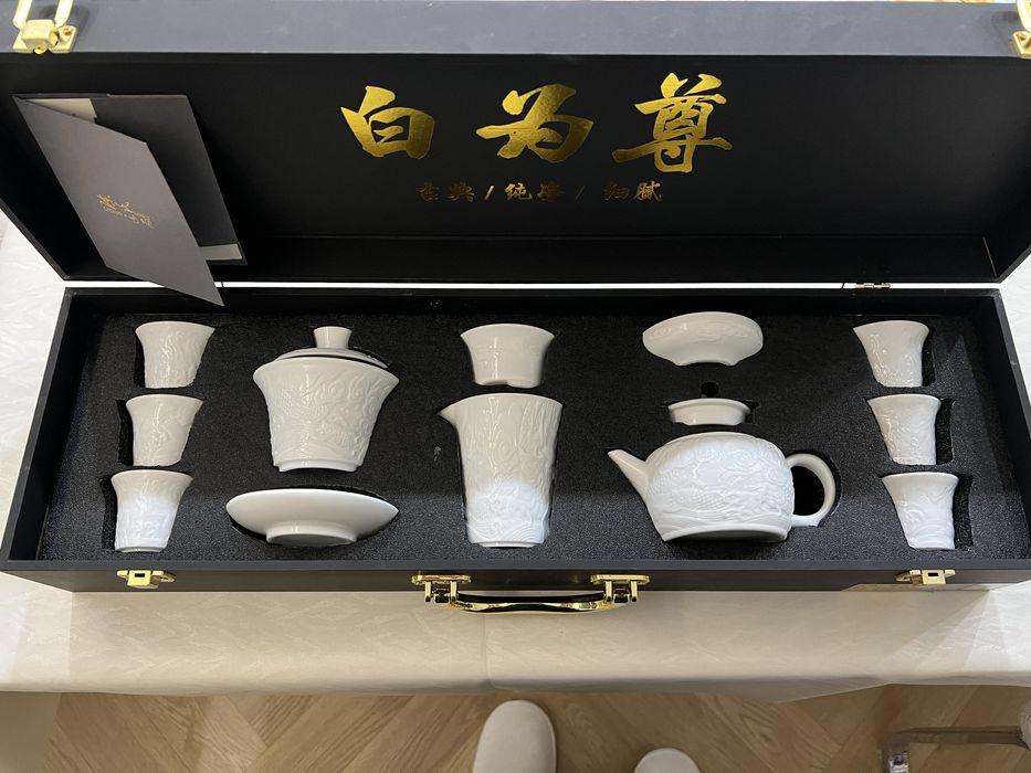 Чайный набор фарфор