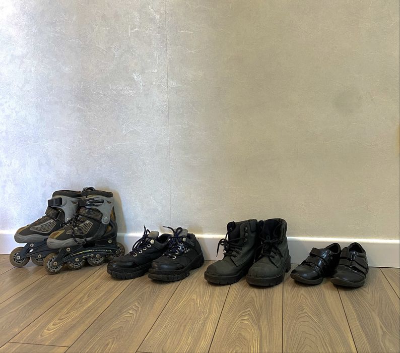 Демисезонная обувь, весенняя/осенняя обувь, туфли, ролики
