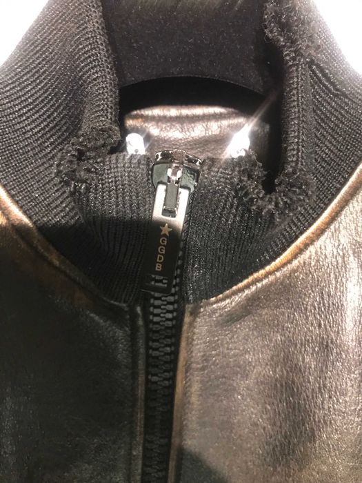 Golden Goose Leather Jacket