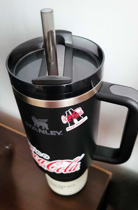 Cana termos cu pai Stanley The Quencher H2.O FlowState Tumbler 1.18L