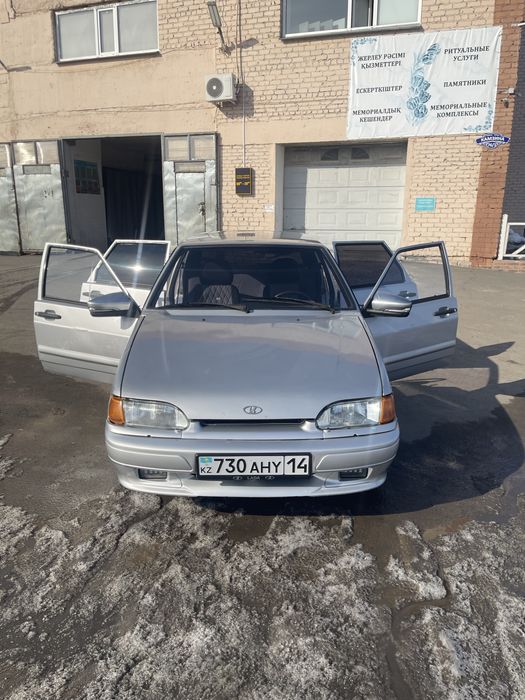 Ваз 2114 хечбек пушка