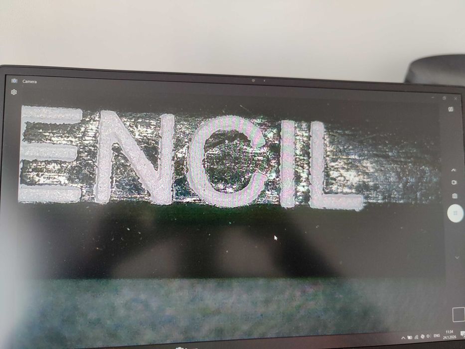 Цифров електронен микроскоп с екран 4.3"