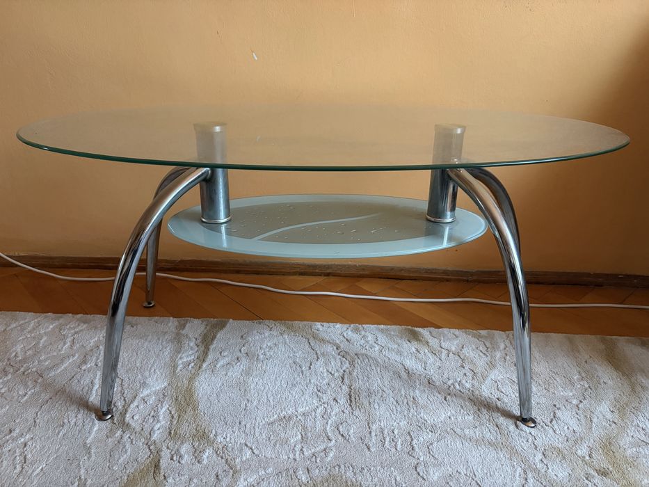 Vand masauta de cafea din sticla