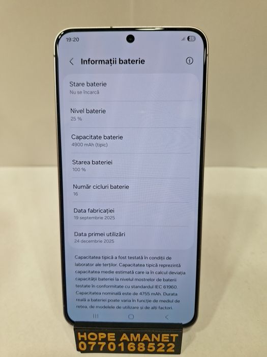 Hope Amanet P1/ Samsung S25 FE #38533