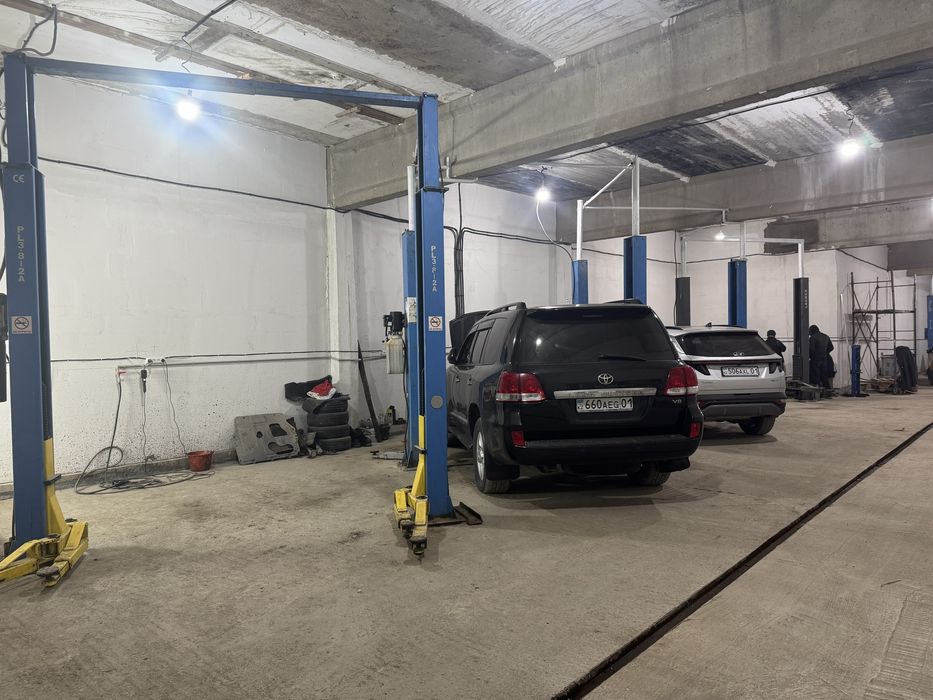 СТО Самообслуживание