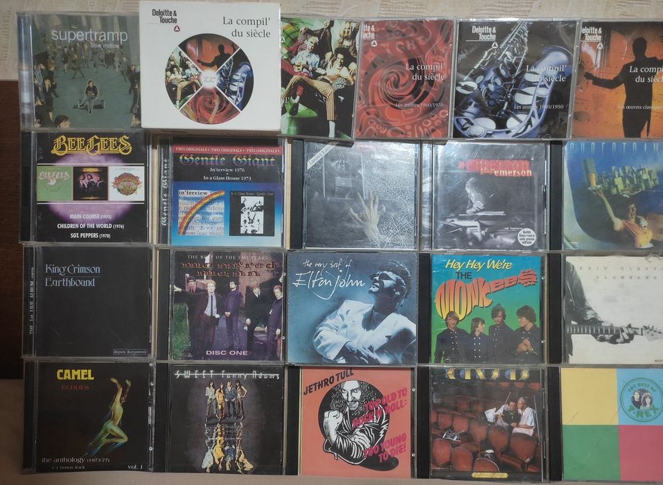 Аудио компакт-диски.