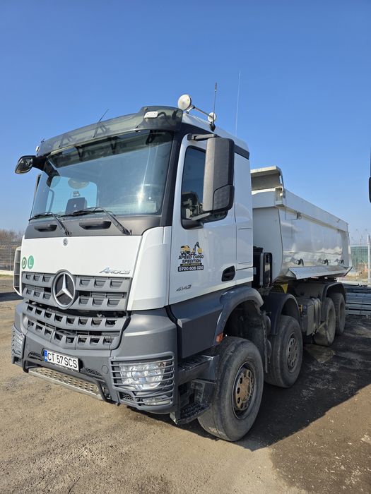 Mercedes Arocs 4142 basculanta 8x4 / bena Smithz