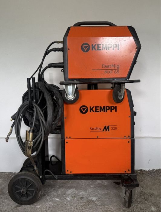 Сенергичен телоподаващ апарат Kemppi FastMig 320A