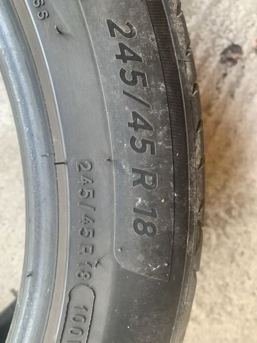 Летни гуми Michelin