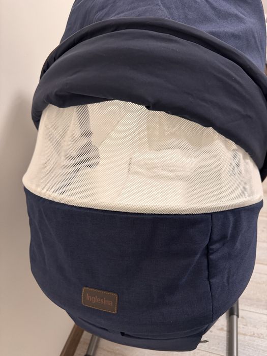 Продам коляску + зимний блок (люлька) Inglesina Италия