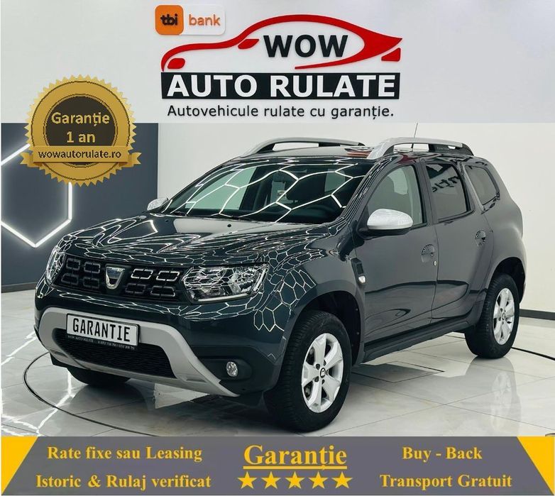 Dacia Duster 2021 1.0i E6 Garantie 12  Luni Rate Avans 0 Doar Cu Buletinul