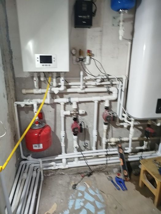 Сантехник отопления водоснабжения