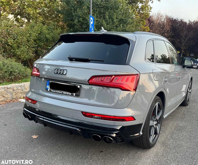 TOP ! Audi SQ5 FY - 450HP / 750Nm ! Nardo Grey !