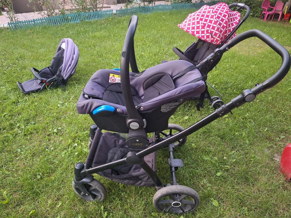 Carucior Krausman bebe