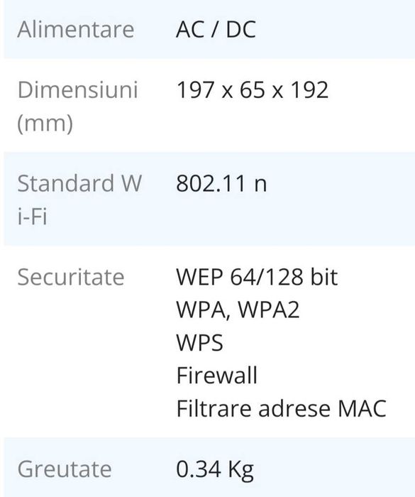 Router wireless nou, Belkin N300
