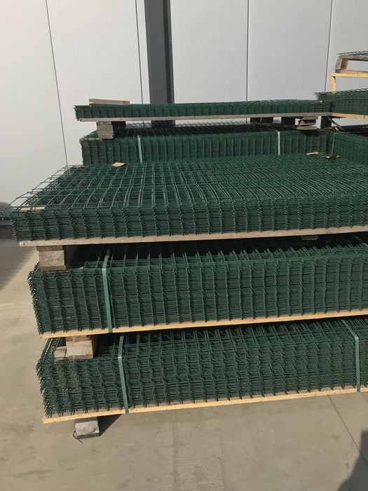 Plasa-Panou Gard Bordurata 1,2/1,5/1,7mx2m Lumgime 3.3mm Grosime