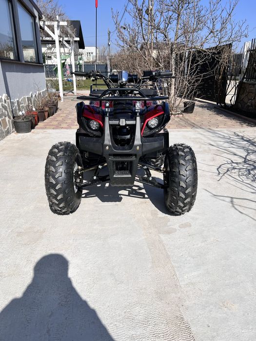 Atv Hecht 125cc, IMPECABIL