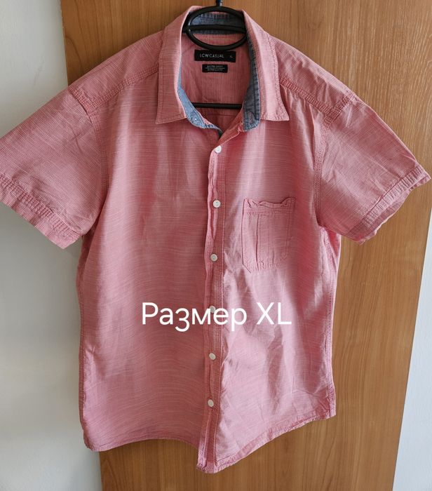 Ризи (спортно-елегантни) с къс ръкав