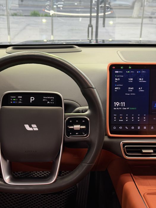 Li 6 Max 2024 yil Probeg 34.000km