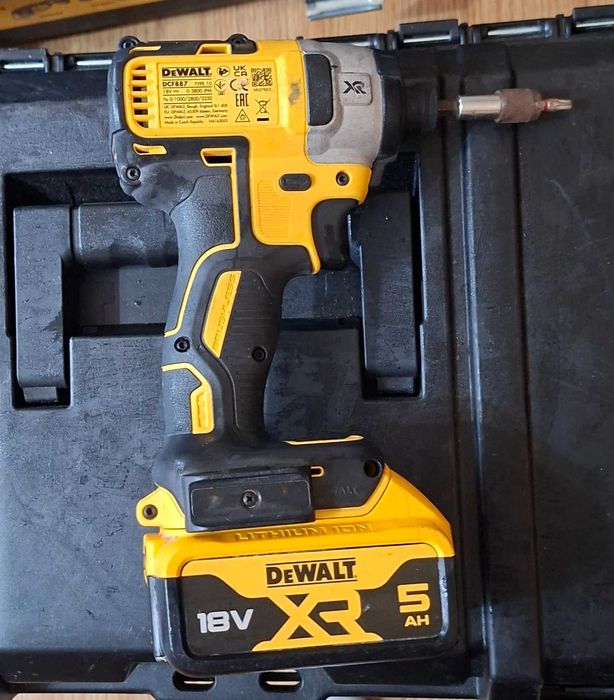 Dewalt dcf 887 Импакт