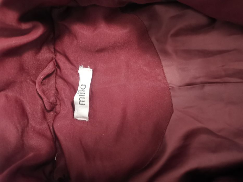 Дамска зимна шуба Mila с пух и пера, М