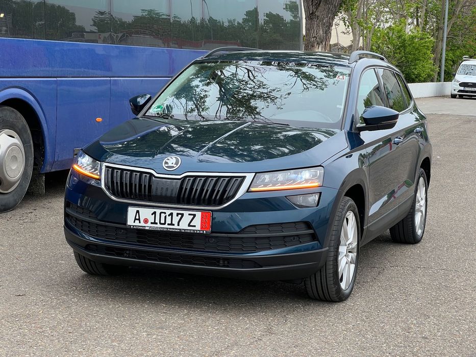 Skoda Karoq Pachet Business 2.0TDI 150cp 4x2 Full LED Alcantara Muzica CANTON 230v