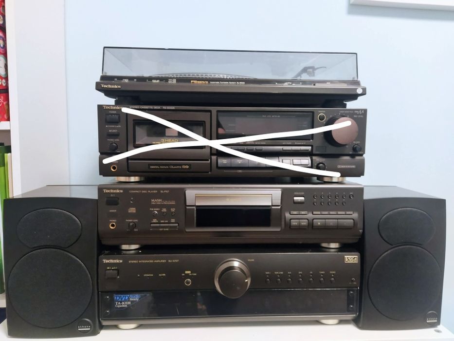 Аудио система Technics
